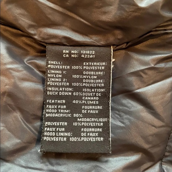 Navy Waterproof Winter Parka - Picture 9 of 9